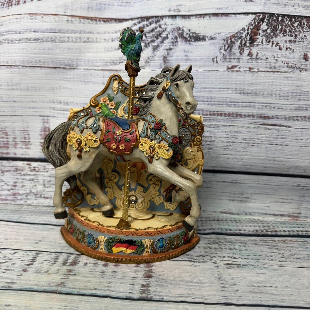 Willitts Carousel Memories German Musical Horse Limited Edition 2615
